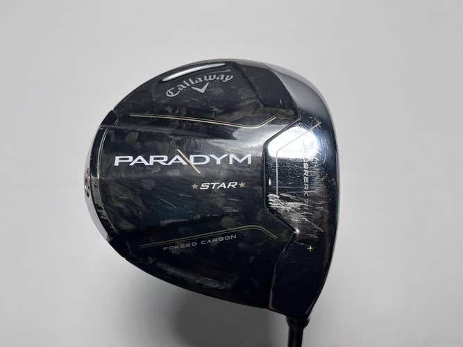Callaway Paradym Star Driver 10.5* ATTAS Speed Series 40g Regular RH