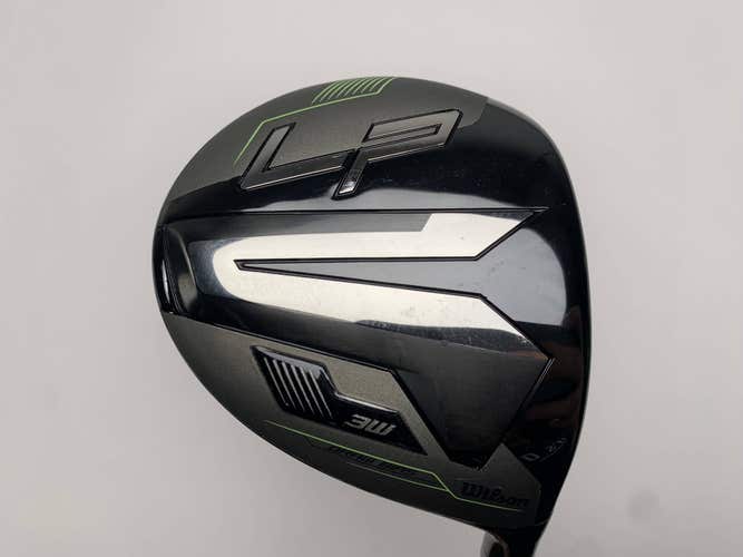 Wilson Launch Pad 2 3 Fairway Wood 16* Project X Even Flow 6.0 55g Stiff RH