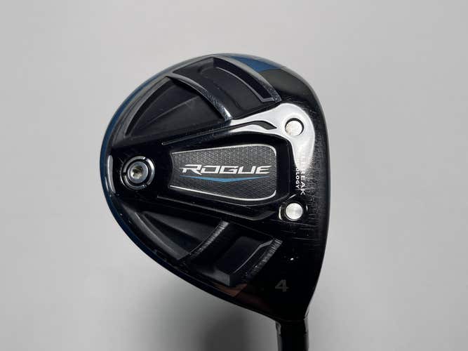 Callaway Rogue 4 Fairway Wood 17* Aldila Synergy 60g Stiff Graphite Mens RH