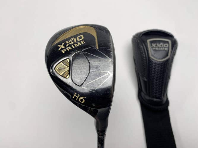 XXIO Prime 11 6 Hybrid 26* Prime SP-1100 Flex 3212 43g Regular RH HC