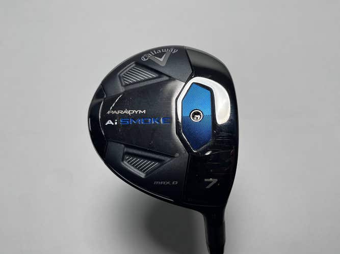Callaway Paradym Ai Smoke Max D 7 Fairway 21* Cypher Fifty 5.5 50g Regular RH