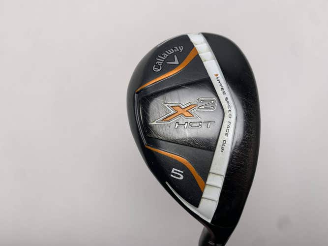 Callaway X2 Hot 5 Hybrid 25* 55g Senior Graphite Mens RH