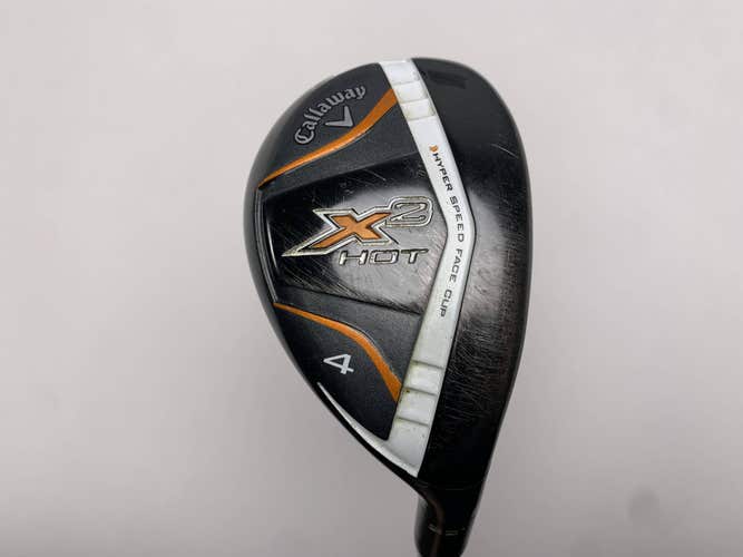 Callaway X2 Hot 4 Hybrid 22* 55g Senior Graphite Mens RH