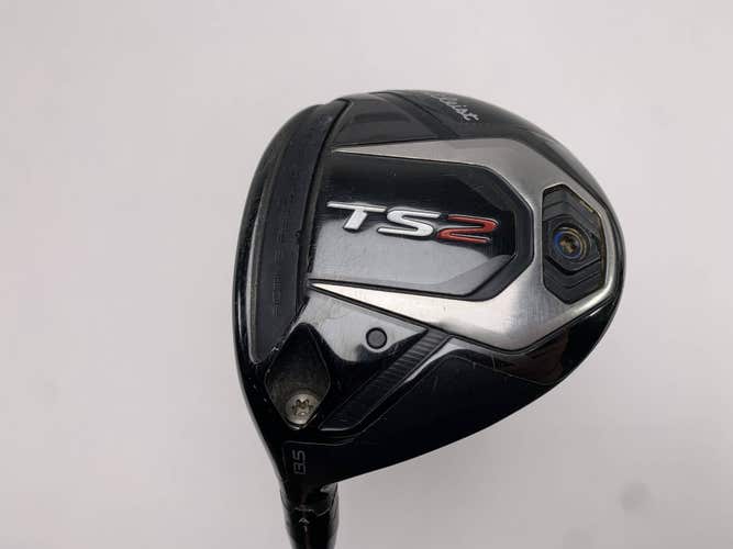 LEFTY Titleist TS2 3 Fairway Wood 13.5* EvenFlow T-1100 6.0 75g Stiff LH -1''