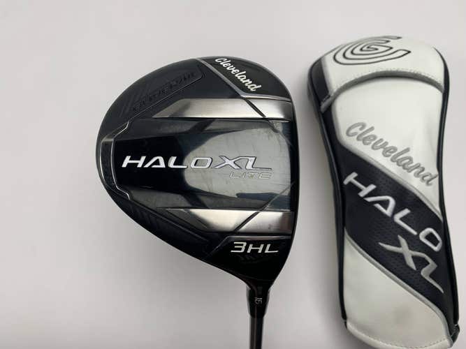 Cleveland Halo XL Lite 3 Fairway Wood 16* Ascent Blue 40A 40g Senior RH HC