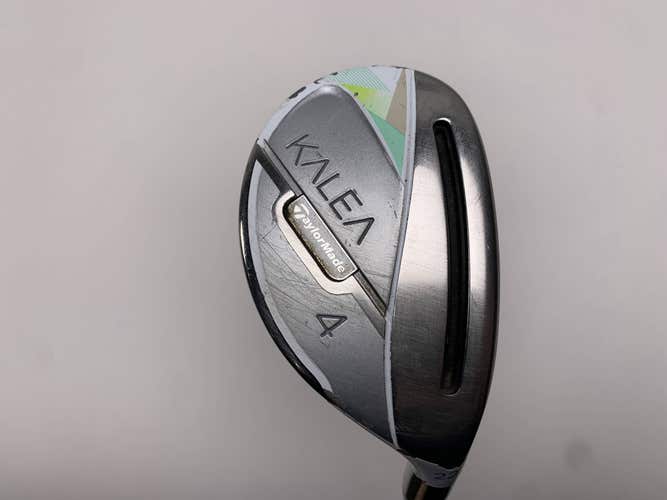 TaylorMade Kalea Ladies 4 Hybrid 22* Kalea 45g Ladies Graphite Womens RH