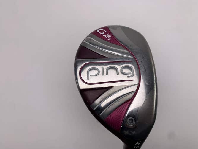 Ping G LE 2 6 Hybrid 30* ULT240 Ladies Graphite Womens RH Undersize Grip