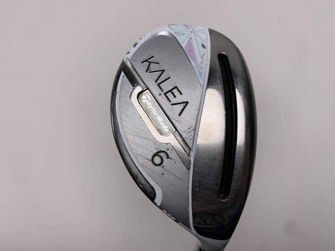 TaylorMade Kalea Ladies 6 Hybrid 30* Kalea 45g Ladies Graphite Womens RH
