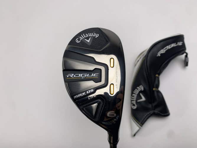 Callaway Rogue ST Max OS Lite 6 Hybrid Cypher Forty 4.0 40g Ladies RH HC NEW