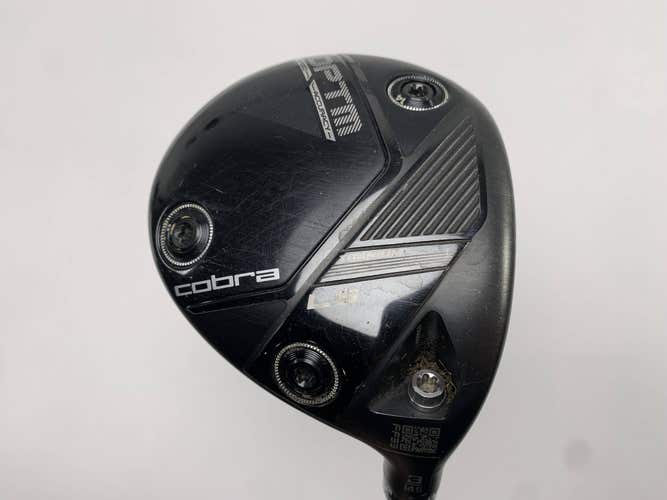 Cobra OPTM LS Titanium 3 Fairway Wood 14.5*  Denali Blue 6.0 60g Stiff RH -1''