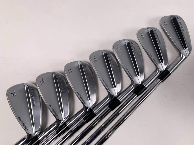 Tour Edge Exotics MB 2026 Iron Set 4-PW DG X100 Mid 115g Extra Stiff Steel RH