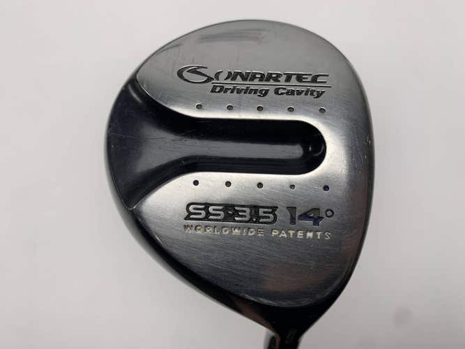 Sonartec SS3.5 3 Fairway Wood 14* Fujikura Tour Platform 27.3 Stiff RH