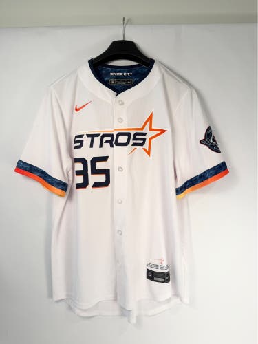 Houston Astros “Space City” City Connect Baseball Jersey