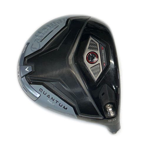 Callaway Quantum Max 9.0* Driver Head Only