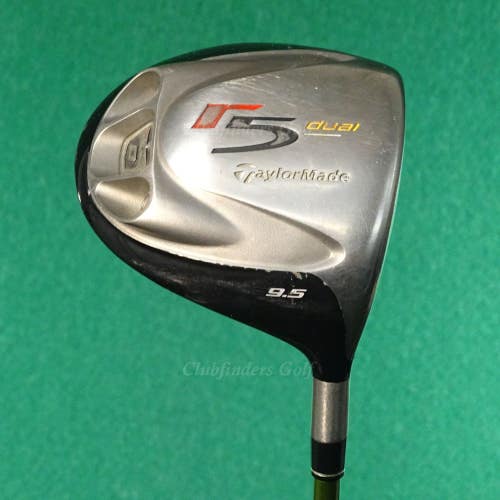 TaylorMade r5 Dual Titanium 9.5 Driver ALDILA NV 65R Graphite Regular