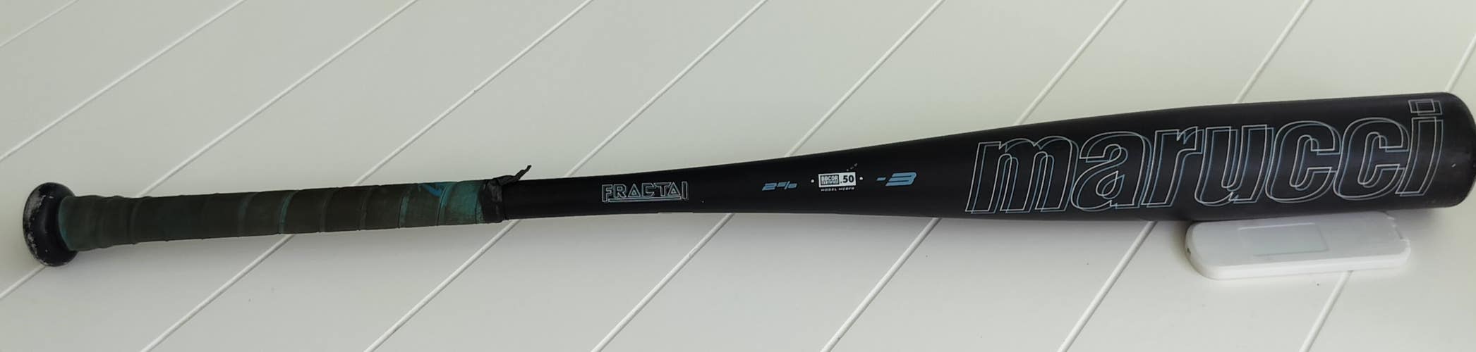 2024 Marucci Fractal Composite BBCOR Certified Bat (-3) 29 oz 32" (Used)