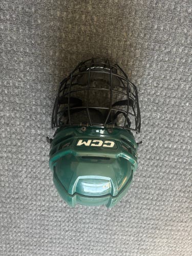 Medium CCM Super Tacks X Helmet Pro Stock (Used)