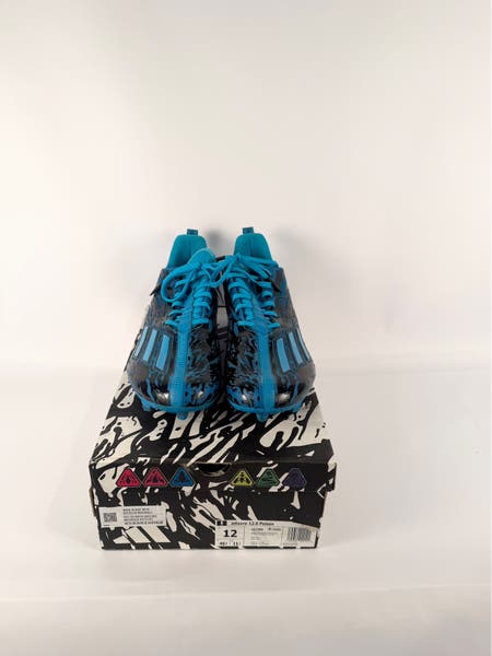 Adidas Adizero 12.0 “Poison” Football Cleats size 12  display picture 3