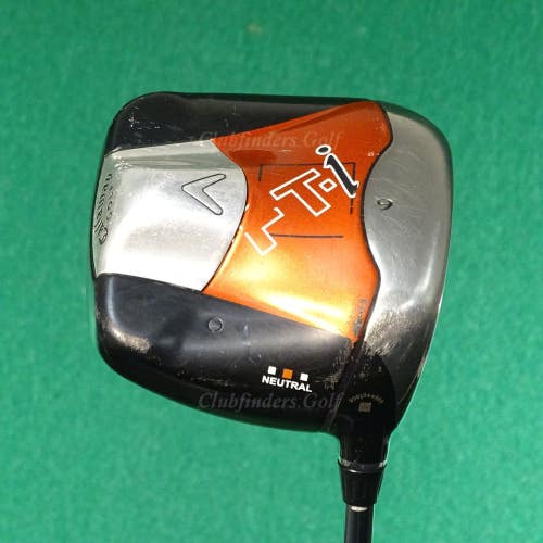 Callaway FT-i Neutral 9 Driver Fujikura Speeder 586 Graphite Stiff