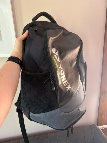 Black Adult Unisex YONEX Backpack (Used)