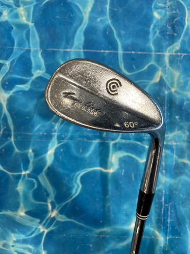Men’s Cleveland Tour Action Reg.588 60° Wedge | Right Handed (Used)