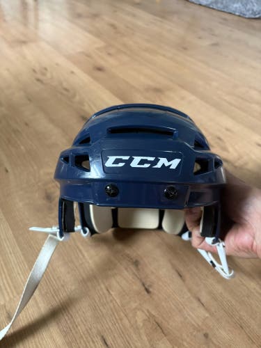 Small CCM Vector V08 Helmet Pro Stock (Used)