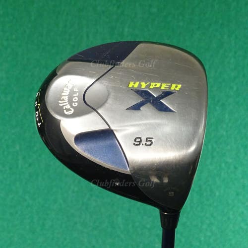 Callaway Hyper X 9.5 Driver Factory Fujikura Fit-On E Graphite Stiff