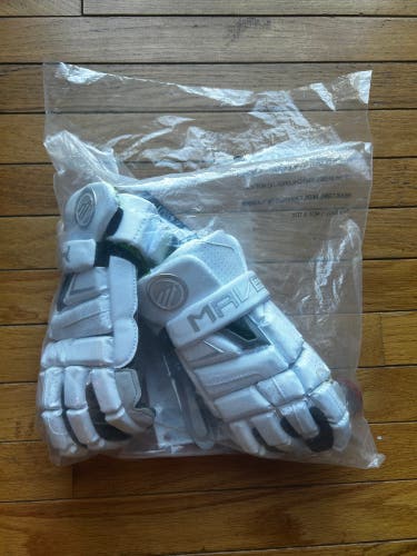 Maverik M6 Lacrosse Gloves (New)