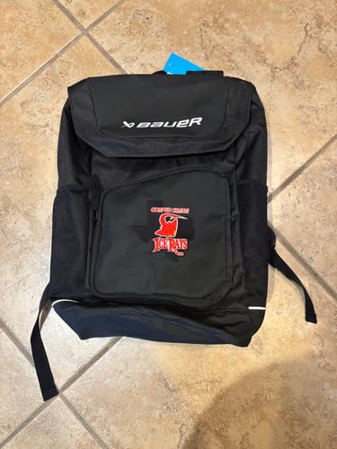 Corpus Christi Black Adult Unisex Bauer Backpack (New)