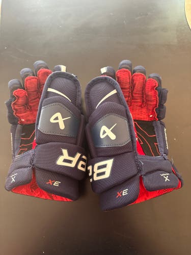 Bauer Vapor 3X Gloves 12" (Used)