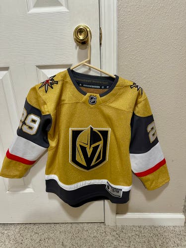 Youth Small / Medium Marc Andre Fleury Jersey