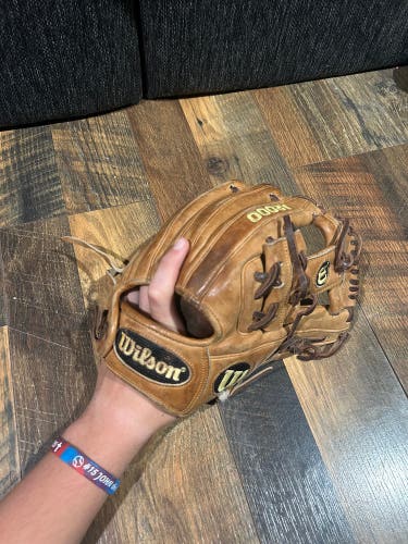 2021 Wilson DP15 A2000 RH Infield Baseball Glove 11.5" (Used)