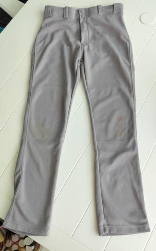 Gray Men's XL Youth Easton Game Pants (Used)