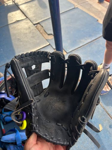 2025 Rawlings Heart of the Hide RH Infield Baseball Glove 11.5" (Used)