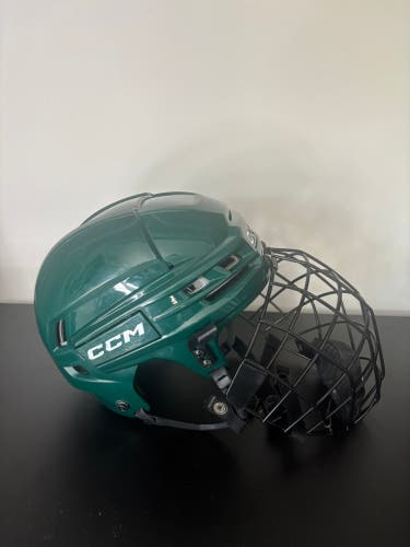Medium CCM Super Tacks X Helmet Pro Stock (Used)