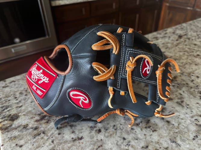 Rawlings R9 Pro RH Infield Baseball Glove 11.5" (Used)