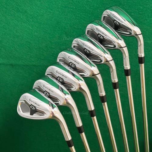 TaylorMade 2026 Qi Max HL 5-AW Iron Set KBS MAX Lite Steel Stiff