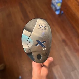 Men's Titleist Right Handed Hybrid Regular Flex 3H (Used)