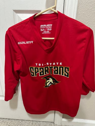 Youth Extra Small / Small Tri State Spartans Practice Jersey