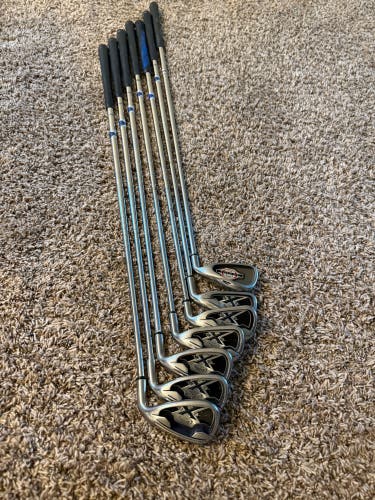 Callaway x20 iron set