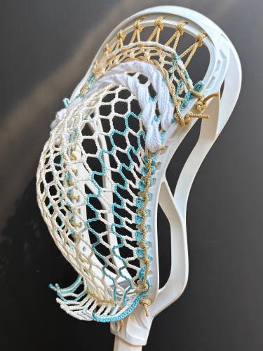 New STX Stallion 1K Custom Strung with Hero 3.0 Mesh (Sample Stringing)