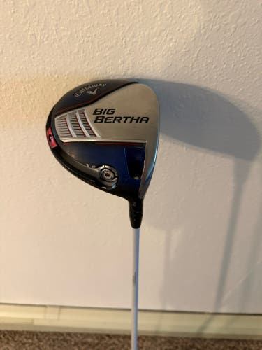 Callaway Big Bertha Right Handed Driver Stiff Flex (Used)