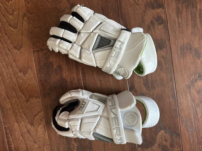 Maverik M5 Lacrosse Gloves (New)