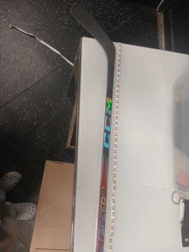 Senior CCM JetSpeed FT7 Left Hand Hockey Stick P29 50 Flex (New)