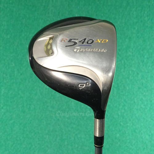 TaylorMade R540 XD Titanium 9.5 Driver Factory MAS2 55g Graphite Stiff