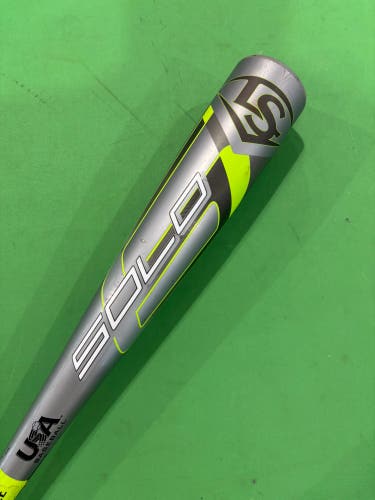 2020 Louisville Slugger Solo Alloy Bat USABat Certified (-11) 17 oz 28"