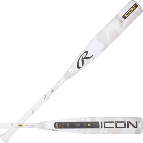 2025 Rawlings Icon Composite USSSA Certified Bat (-5) 26 oz 31" (New)
