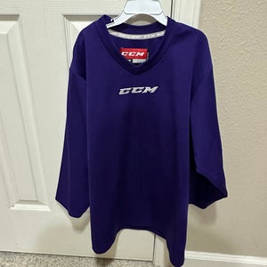 Junior Small / Medium Purple CCM Jersey