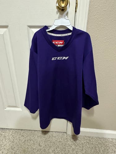Junior Small / Medium Purple CCM Jersey