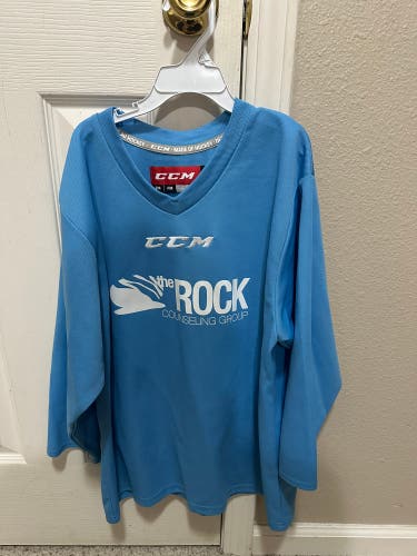 3 CCM Junior Small / Medium Practice Jerseys